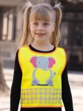 Children's Safety Vest Funtastic Wildlife