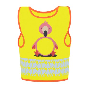 Giubbotto personalizzato con logo - Children’s Safety Vest Funtastic Wildlife