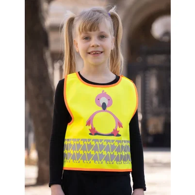 Children's Safety Vest Funtastic Wildlife