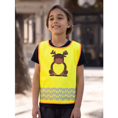 Children's Safety Vest Funtastic Wildlife