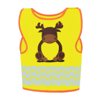 Children's Safety Vest Funtastic Wildlife