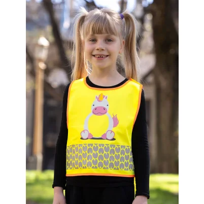 Children's Safety Vest Funtastic Wildlife