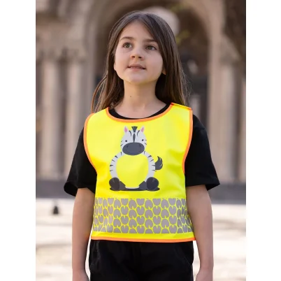 Children's Safety Vest Funtastic Wildlife