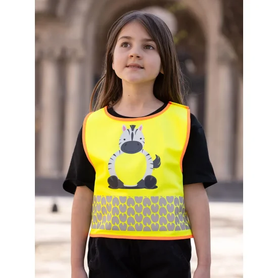 Children's Safety Vest Funtastic Wildlife