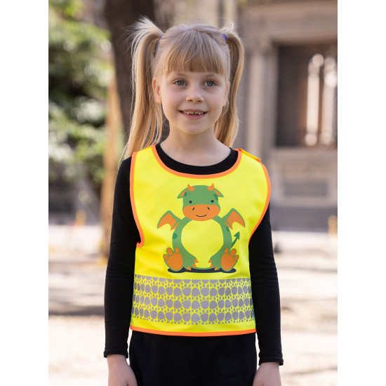 Children's Safety Vest Funtastic Wildlife