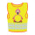 Children’s Safety Vest Funtastic Wildlife personalizzabile Korntex alta visibilità