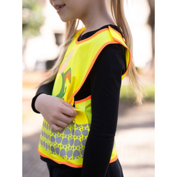 Children's Safety Vest Funtastic Wildlife