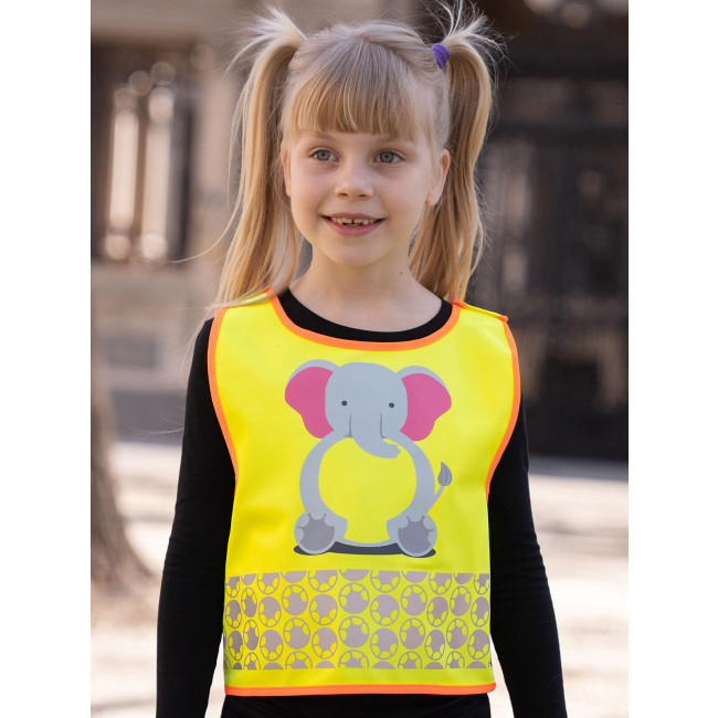 Children's Safety Vest Funtastic Wildlife