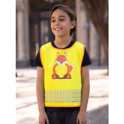 Children's Safety Vest Funtastic Wildlife