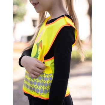 Children’s Safety Vest Funtastic Wildlife