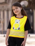 Children's Safety Vest Funtastic Wildlife