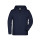 Felpa con zip personalizzabile daiber cappuccio doppio strato tasca marsupio