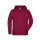 Felpa con zip personalizzabile daiber cappuccio doppio strato tasca marsupio