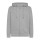 Felpa con cappuccio personalizzabile Black Spider in cotone organic