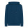 Felpa con cappuccio personalizzabile Black Spider in cotone organic