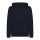 Felpa con cappuccio personalizzabile Black Spider in cotone organic