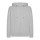 Felpa con cappuccio personalizzabile Black Spider in cotone organic