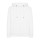 Felpa con cappuccio personalizzabile Black Spider in cotone organic