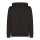 Felpa con cappuccio personalizzabile Black Spider in cotone organic