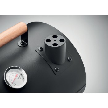 CHIMEY - Barbecue portatile con camino