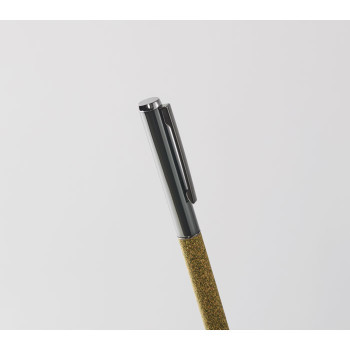 Penna personalizzata con logo  - CHIPPEWA PEN - Penna a sfera Twist in metallo