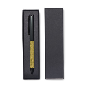 Penna personalizzata con logo  - CHIPPEWA PEN - Penna a sfera Twist in metallo