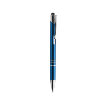 Penna in metallo personalizzata con logo - CHROME PLUS