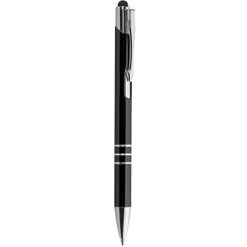 Penna in metallo personalizzata con logo - CHROME PLUS