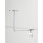 Braccio metallic personalizzabile cromo per espositore Atlantis 170 x 150 mm