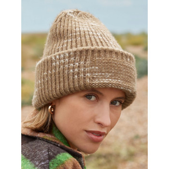 Berretti personalizzati con logo - Chunky Knitted Patch Beanie