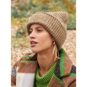 Berretti personalizzati con logo - Chunky Knitted Patch Beanie