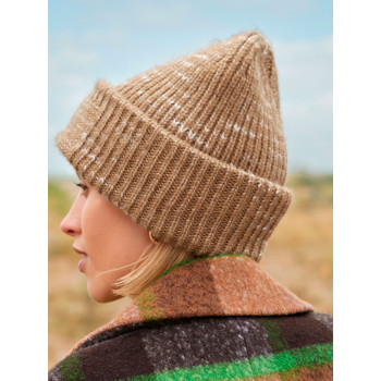 Berretti personalizzati con logo - Chunky Knitted Patch Beanie