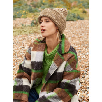 Berretti personalizzati con logo - Chunky Knitted Patch Beanie