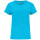 T-shirt personalizzabile donna con girocollo in tessuto