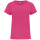 T-shirt personalizzabile donna con girocollo in tessuto