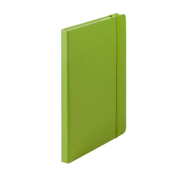 Block notes A5 personalizzabile copertina rigida in PU con segnalibro e fascia elastica