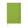 Block notes A5 personalizzabile copertina rigida in PU con segnalibro e fascia elastica