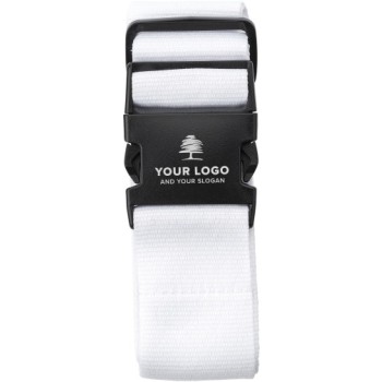 Trolley personalizzati con logo - Cintura portabagagli, in poliestere Lisette