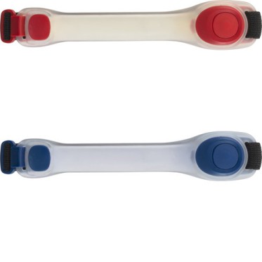 Impermeabili gilet alta visibilità personalizzati con logo - Cinturino da braccio, in silicone