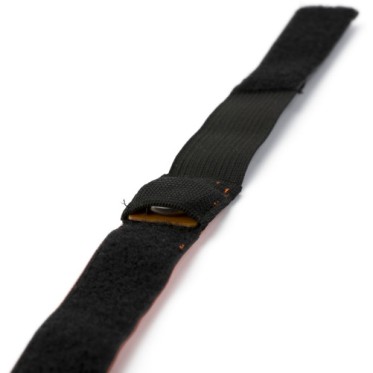 Impermeabili gilet alta visibilità personalizzati con logo - Cinturino riflettente, in nylon e PVC Anni