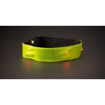 Cinturino riflettente, in nylon e PVC Anni