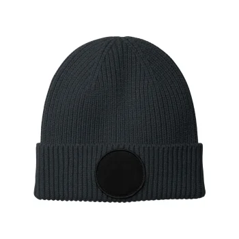 Circular Fashion Patch Beanie