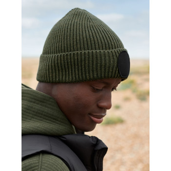 Berretti personalizzati con logo - Circular Fashion Patch Beanie