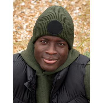 Berretti personalizzati con logo - Circular Fashion Patch Beanie