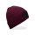 Circular Fashion Patch Beanie personalizzabile Beechfield in tessuto sostenibile