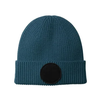Circular Fashion Patch Beanie