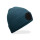 Circular Fashion Patch Beanie personalizzabile Beechfield in tessuto sostenibile