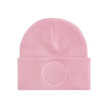 Circular Patch Beanie