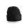 Circular Patch Beanie personalizzabile Beechfield in acrilico soft-touch