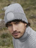 Circular Patch Beanie